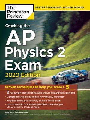 cover image of Cracking the AP Physics 2 Exam, 2020 Edition
